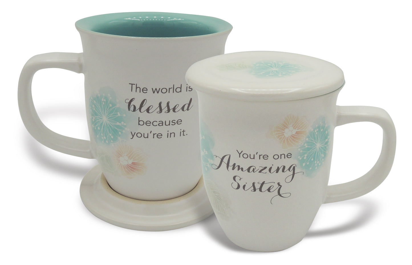 Amazing Sister Mug and Coaster Set