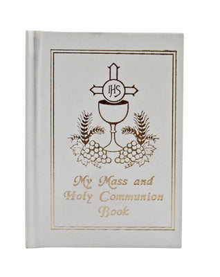 My Mass & Holy Communion Book Heritage Edition - White