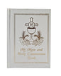 My Mass & Holy Communion Book Heritage Edition - White