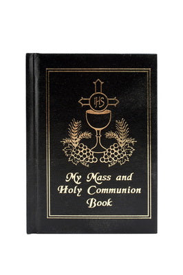 My Mass & Holy Communion Book Heritage Edition - Black