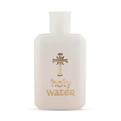 Plastic 4oz. Holy Water Bottle