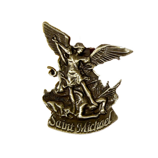 St. Michael Visor Clip