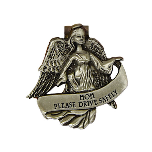 Guardian Angel and Mom Visor Clip