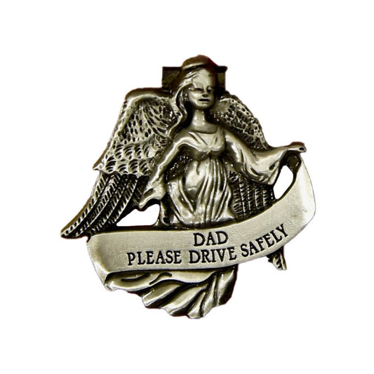 Guardian Angel and Dad Visor Clip